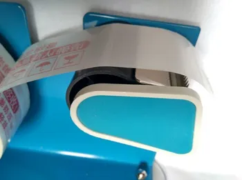 Stort tape sæde tape cutter strygejern sealer tape maskine desktop gennemsigtige tape i maskinen, 4.8 cm