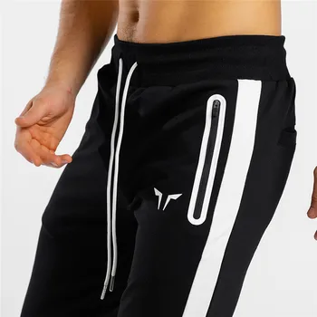 Streetwear hiphop-casual bukser efteråret nye bukser jogger fitness motion mænds sportstøj mode mænds sport bukser