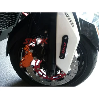Styrke Legering Ændret Motorcykel Dele-267mm Disc Brake Caliper Forbindelse Monteringsbeslag For Yamaha Xmax X-ANTAL 300 2017 2018