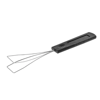 Stål-Wire Tast På Tastaturet Keycap Aftrækker Plast Håndtag Remover Med Losning Stål Værktøj Til Rengøring
