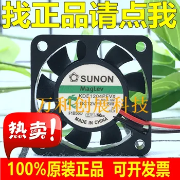 SUNON/ Jianzhan 4010 fan 40*40*10 12V 1,8 W KDE1204PFVX skifte med 3 linjer