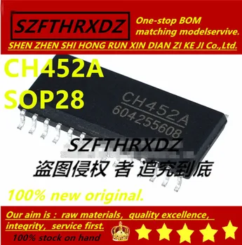 SZFTHRXDZ ny, original (10STK) CH452A SOP28