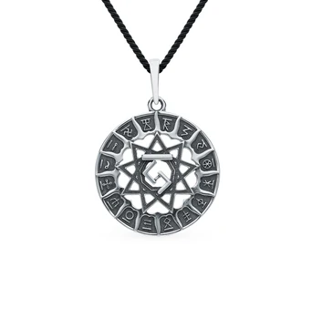 Sølv Vedhæng-amulet 