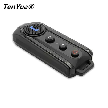 TenYua 1000m Bluetooth-Samtaleanlæg Motorcykel Motorcykel Hjelm Intercom-Headset med FM-Radio med Mic