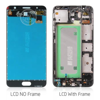 Testet for SAMSUNG Galaxy J7 Prime LCD-Skærm Touch screen Digitizer Udskiftning af Dele G610F G610K G610L G610S