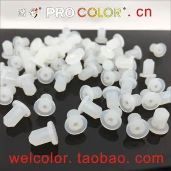 Tilpas gummi støv rør plug Silikone Gummi Prop Gummi Prop Hot Shim Pad Produkter 7,5 mm 8.0 mm 7.5 8 8.0 19/64 