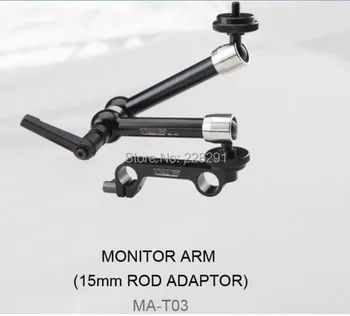 TILTA MA-T03 Monitor ARM Formulere Magic Arm m/ Quick Release super Clamp til Følge fokusere 15mm stang DSLR rig Skærm