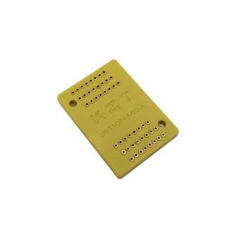 TSOP48-0.5 Interposer yrelsen Beholder Pin Adapter Plade Brænde i Stikket Test Socket-pin Stik
