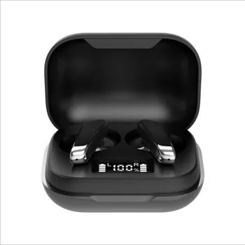 TWS bluetooth headset 5.0 støjreduktion headset J70 i-øret stereo headset sport gaming headset med mikrofon