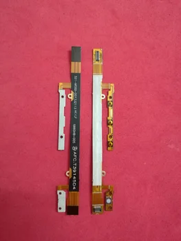 Tænd-sluk-knap Flex kabel Til Sony Xperia P S39H S39C C2304 C2305 Lydstyrke op / ned knap, Flex kabel