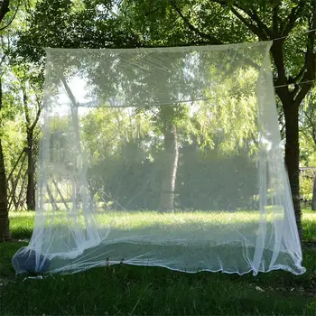 Udendørs Camping Vandring Myggenet Baldakin Hængende Telt Insekt Beskyttende Cover