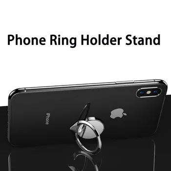 Universal Telefonen ringer Holder Stand 360 Graders Luksus Finger Ring Holder Til iPhone 11 X Xs Antal Xr 8 7 iPad, Samsung Galaxy Note 9