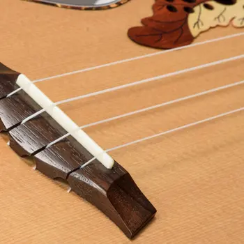 Universal Varig Brug Nylon Ukulele Strenge reservedel til Guitar Ukulele-Strenget Instrument Forsyninger