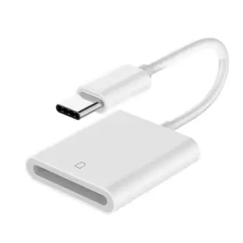 USB-3.1 Type C Til SD-Kortet Kamera Læser OTG-adapterkablet til Ipad Pro Telefonen Samsung, Huawei