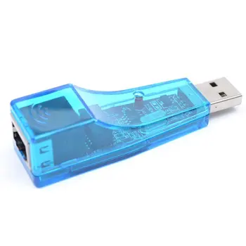 USB-Ethernet-Adapter, USB 2.0 til RJ45 Ethernet-netværkskort LAN-Adapter Windows 7/8/10/XP-USB-Ethernet-Stik RD9700