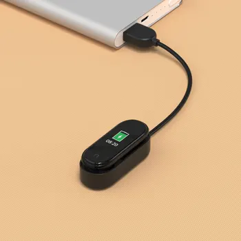 USB-Opladere Til Xiaomi Mi-Band 5 4 3 2 Armbånd Armbånd Bærbare Oplader Kabel Xiomi Miband Adapter Linje for Mi Smart Bøje 5