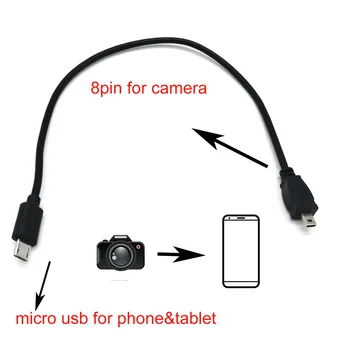 USB-OTG-datakabel Til Sony Kamera Alpha DSLR-A100 K DSLR-A100-Kit