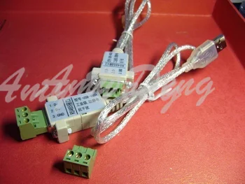 USB2.0 overførsler 485USB til RS485 (industriel kvalitet, antistatisk, 600W lynbeskyttelse)