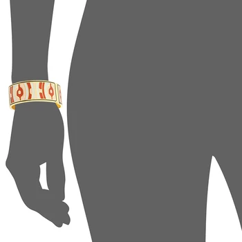 VAROLE Mode Charme Armbånd Til Kvinder Guld Geometriske Farverige Par, Emalje Armbånd Design Smykker Gaver