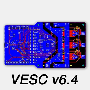 VESC 6.4 Børsteløs Motor Development Board