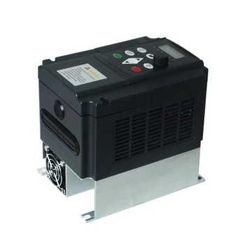 VFD 4KW frekvensomformer Enkelt Fase 220V AC Input til 3 Fase 0-380V AC Output frekvensomformer-Motor hastighedsregulering