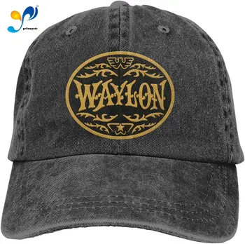 Waylon Jennings Sunshade Outdoor Sun Protection Casual Breathable Hat