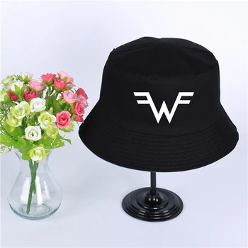 Weezer Sommer Hat Kvinder Herre Panama Bucket Hat Design Fladskærms Solskærm Fiskeri Fiskeren Hat