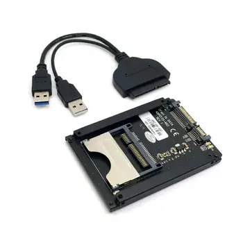 Xiwai SATA 22Pin til USB 3.0 til at Cfaste-Kort adapter til 2,5