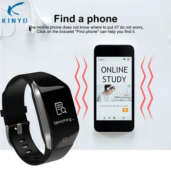 YD818 GPS ur ur ur mænd Bluetooth-Fitness Tracker Vandtæt Smart armbånd Smart ur Sport Mand Armbånd smartband