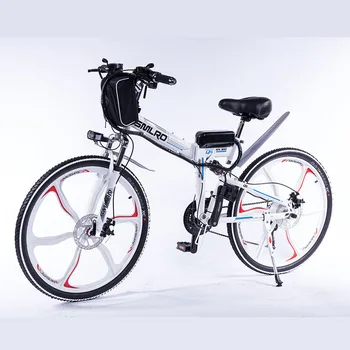 YTL-Foldbare El-Cykel med Aftagelig 48V 10Ah li-Ion-Batteri Let Ebike med 350W Motor