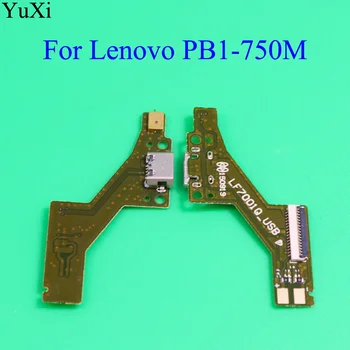 YuXi 1stk Nye Mikro-USB-Opladning Port Til Lenovo-PB1-750 Phab TD-LTE-PB1-750N PB1-750 Micro Dock-Stik flex kabel