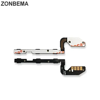 ZONBEMA 20pcs/masse Nye Side Magt Volumen-Knappen Nede Flex Kabel Til Motorola Moto G5 XT1672 XT1676 Reservedele