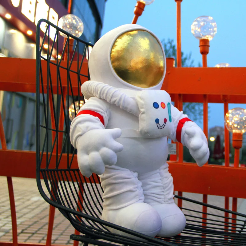 Købe Simulering Cool Plys Astronaut Udstoppet Spaceman Rumskib Raket Fyldt Dukke Pige Sove Pude Børn Drenge Gave \ Dukker & bamser - Kerteminde-motionscenter.dk