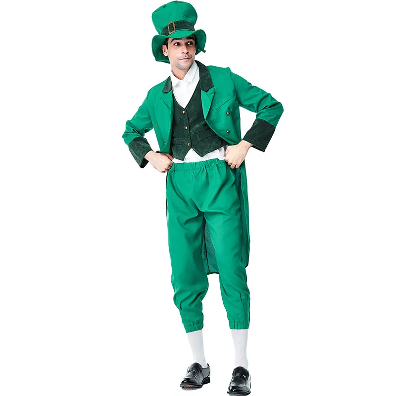 Opdatering eftertænksom Direkte Købe St. Patrick ' S Day Irsk Nisse Kostume Sæt Alice Serie Voksen Elf Tøj,  Frakke, Bukser, Shirt \ Misc - Kerteminde-motionscenter.dk